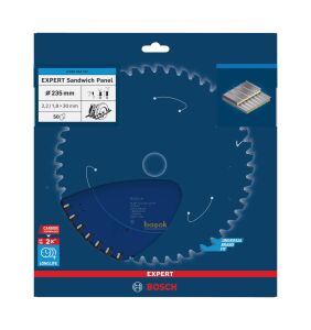 Bosch Sandviç Panel 235 mm 50 Diş Expert Daire Testere 2608644143