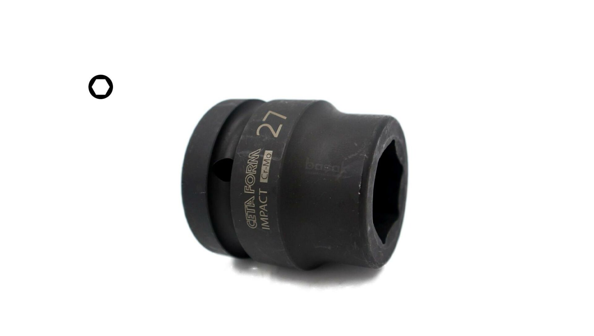 Ceta Form 27 mm 1” 6 Köşe Havalı-Darbeli Lokma Anahtar C82-H27