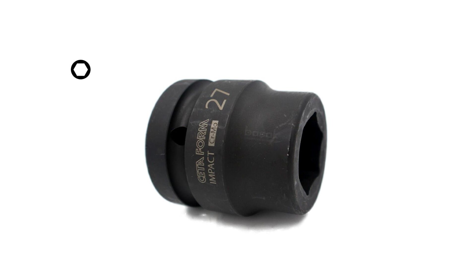 Ceta Form 27 mm 1” 6 Köşe Havalı-Darbeli Lokma Anahtar C82-H27