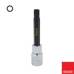 Ceta Form M8 XZN Uçlu Uzun 1/2” Lokma C28S-X08L