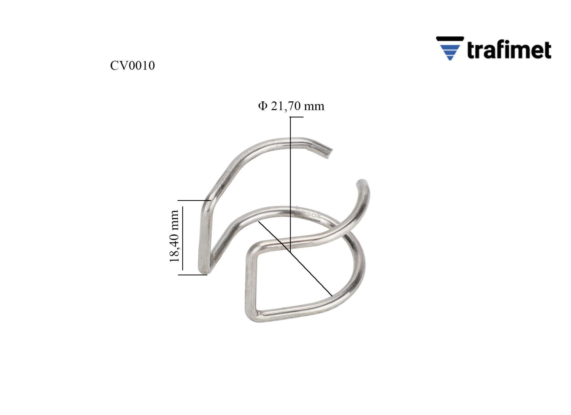 CV0010 S45-CB70 Plazma Kesim Mesafe Aparatı Trafimet