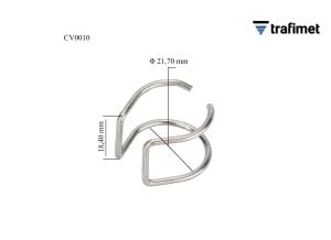CV0010 S45-CB70 Plazma Kesim Mesafe Aparatı Trafimet