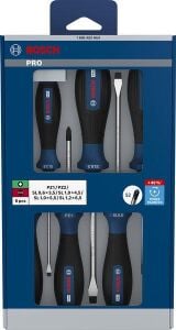 Bosch PRO PZ/SL 6'lı Tornavida Seti 1600A03HU4