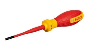 Bosch 3,5 x 75 mm VDE İzoleli Düz Tornavida 1600A02NC1