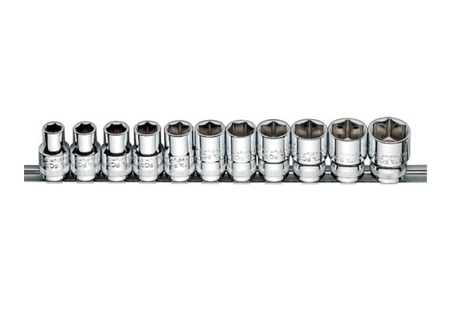 Ceta Form 10 - 22 mm 1/2'' Raylı Lokma Takımı 11 Parça C22-RH11