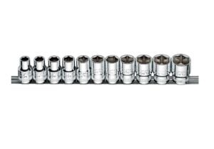 Ceta Form 10 - 22 mm 1/2'' Raylı Lokma Takımı 11 Parça C22-RH11