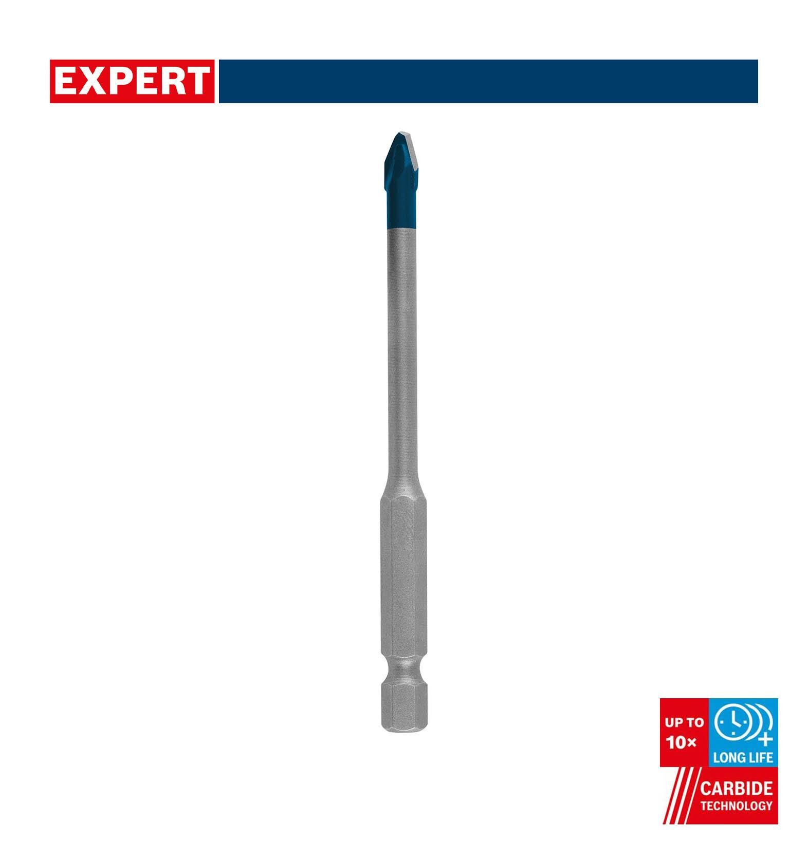 Bosch Expert 5x90 mm HEX-9 Sert Seramik Matkap Ucu 2608900589