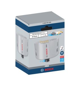 Bosch Pro 76 mm PC Delik Testeresi HSS %8 Kobalt 2608594402