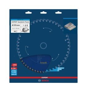Bosch Sandviç Panel 270*30 mm 60 Diş Expert Daire Testere Bıçağı 2608644145