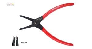 Ceta Form 180 mm İç Segman Pensesi Düz Uçlu-Yaysız E67-44-0180