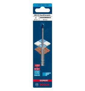 Bosch Expert 4x90 mm HEX-9 Sert Seramik Matkap Ucu 2608900588