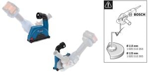 Bosch GDE 115/125 FC-T Toz Emme Sistemi 1600A003DK