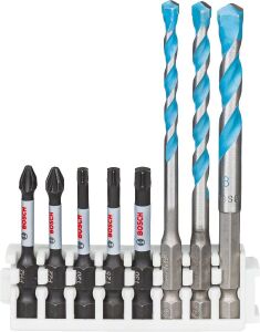 Bosch Impact Ctrl HEX-9 MC/Power Bits uç seti 8'li Set 2608577144