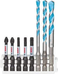 Bosch Impact Ctrl HEX-9 MC/Power Bits uç seti 8'li Set 2608577144