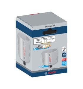 Bosch Pro 73 mm PC Delik Testeresi HSS %8 Kobalt 2608594401