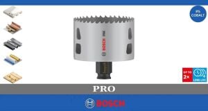 Bosch Pro 73 mm PC Delik Testeresi HSS %8 Kobalt 2608594401