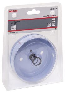 Paslanmaz-İnox İçin Hızlı Kesim 102 mm Panç HSS %8 Co BOSCH 2608584811