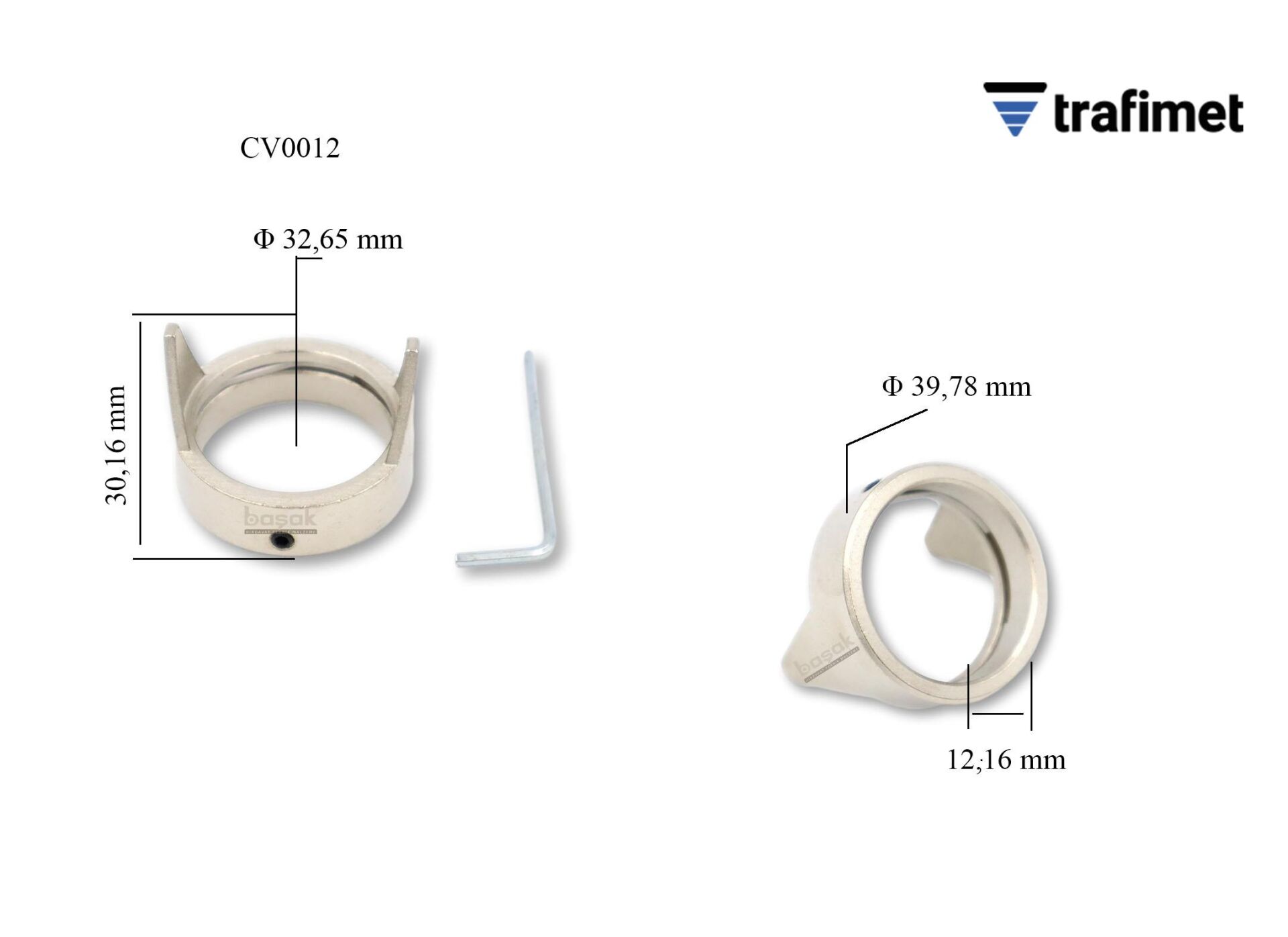 CV0012 S105-A101-A141-CB100-CB150 Plazma Kesim Mesafe Aparatı