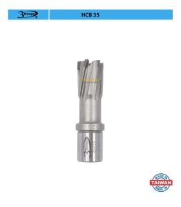 3Keego 20 x 35 mm TCT Elmas Manyetik Matkap Ucu HCB35