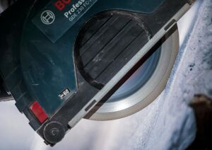 Bosch 150mm Genel Yapı Malzemeleri İçin Elmas Kesme Diski 2608615061