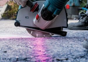 Bosch 150mm Genel Yapı Malzemeleri İçin Elmas Kesme Diski 2608615061