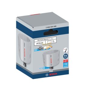 Bosch Pro 70 mm PC Delik Testeresi HSS %8 Kobalt 2608594400