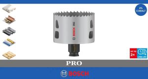 Bosch Pro 70 mm PC Delik Testeresi HSS %8 Kobalt 2608594400