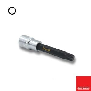 Ceta Form M12 XZN Uçlu Uzun 1/2” Lokma C28S-X12L