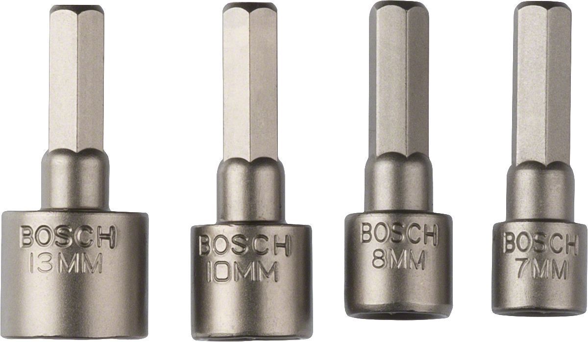 Bosch DIY Manyetik Çatı Lokması Uç Seti 4 Parçalı 2609255904