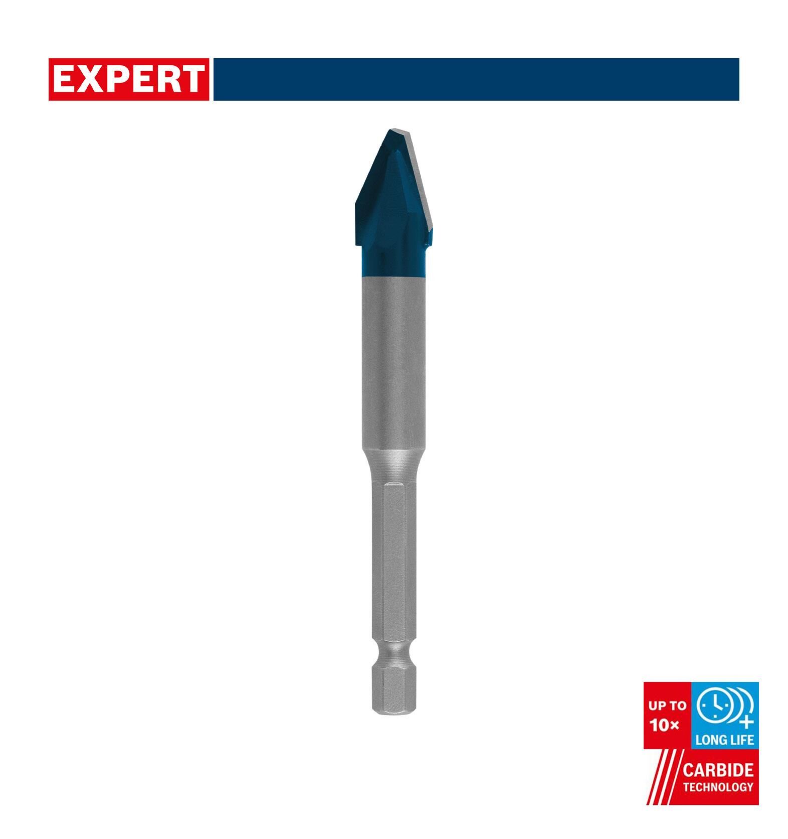 Bosch Expert 12x90 mm HEX-9 Sert Seramik Matkap Ucu 2608900594