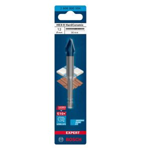 Bosch Expert 12x90 mm HEX-9 Sert Seramik Matkap Ucu 2608900594