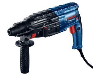 Bosch GBH 240 Kırıcı Delici  5 parça Matkap ucu Hediyeli