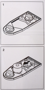 Bosch PRO TİLE Pançlar için Merkezleme Kılavuzu 2608901574