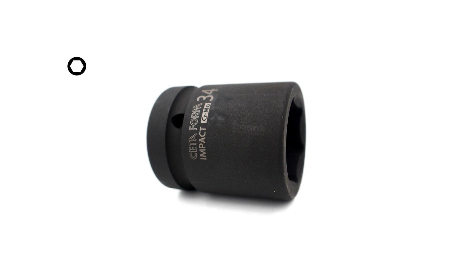 Ceta Form 34 mm 1” 6 Köşe Havalı-Darbeli Lokma Anahtar C82-H34