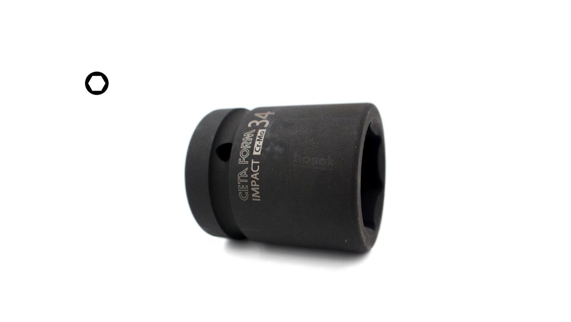 Ceta Form 34 mm 1” 6 Köşe Havalı-Darbeli Lokma Anahtar C82-H34