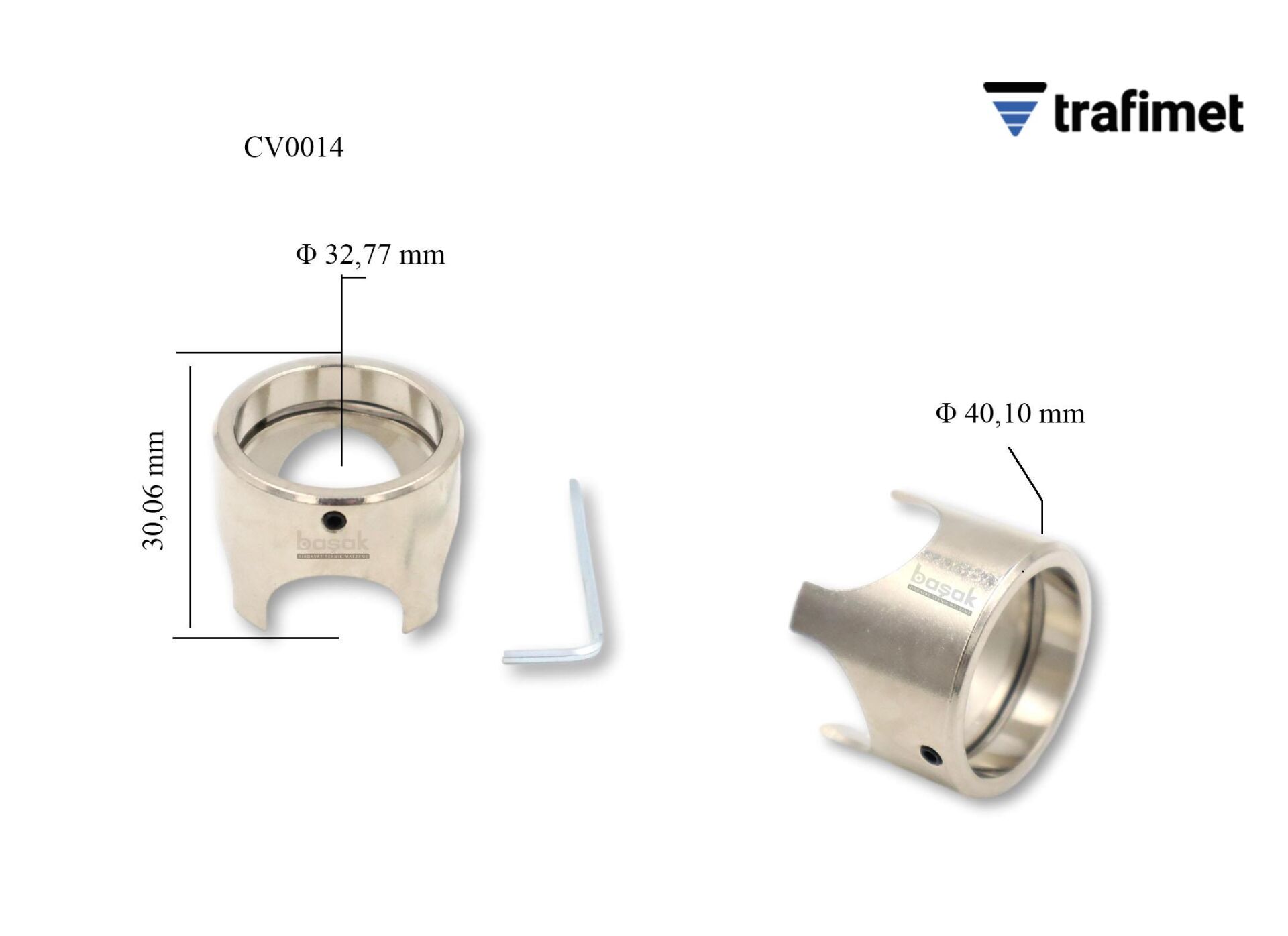 CV0014 S105-A101-A141-A151 Plazma Kesim Mesafe Aparatı Trafimet