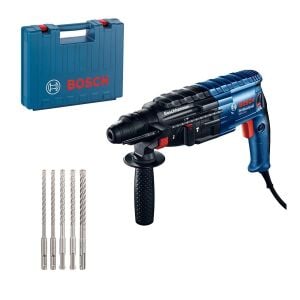 Bosch GBH 240 Kırıcı Delici  5 parça Matkap ucu Hediyeli