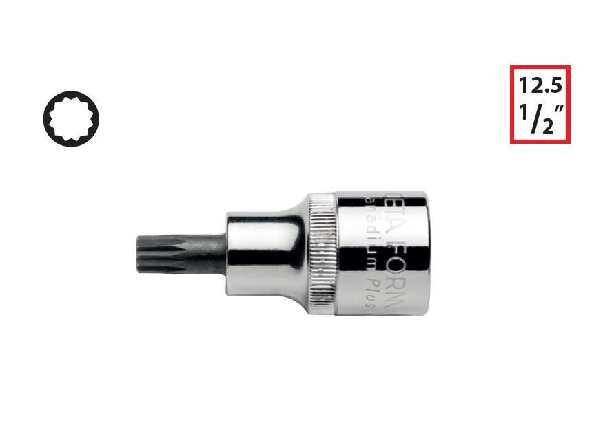 Ceta Form M6 XZN Uçlu 1/2” Lokma C28S-X6