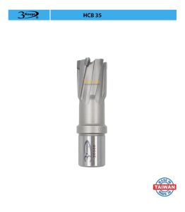 3Keego 22 x 35 mm TCT Elmas Manyetik Matkap Ucu HCB35