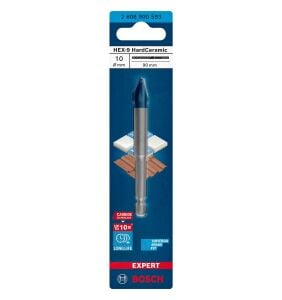 Bosch Expert 10x90 mm HEX-9 Sert Seramik Matkap Ucu 2608900593