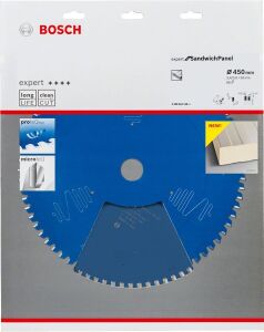 Bosch Sandviç Panel 450*30 mm 86 Diş Expert Daire Testere Bıçağı 2608644148
