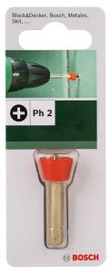 Bosch Stopajlı Bits Uç PH2 * 50 mm 2609255906