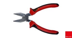 Ceta Form 140 mm Kombine Pense Parlak Krom-DuoTech Sap E01-11-0140