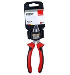 Ceta Form 140 mm Kombine Pense Parlak Krom-DuoTech Sap E01-11-0140