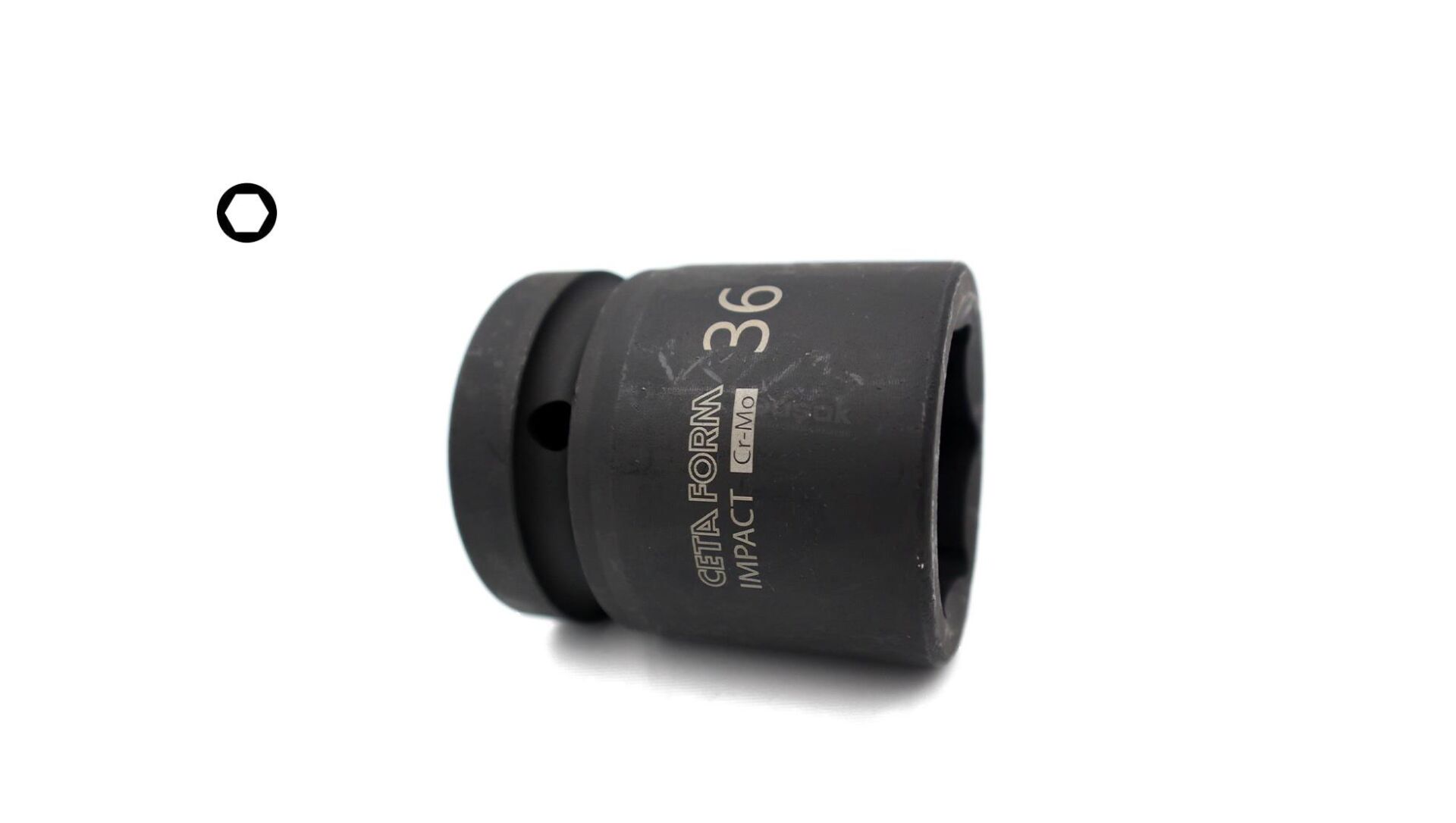 Ceta Form 36 mm 1” 6 Köşe Havalı Lokma Anahtar C82-H36