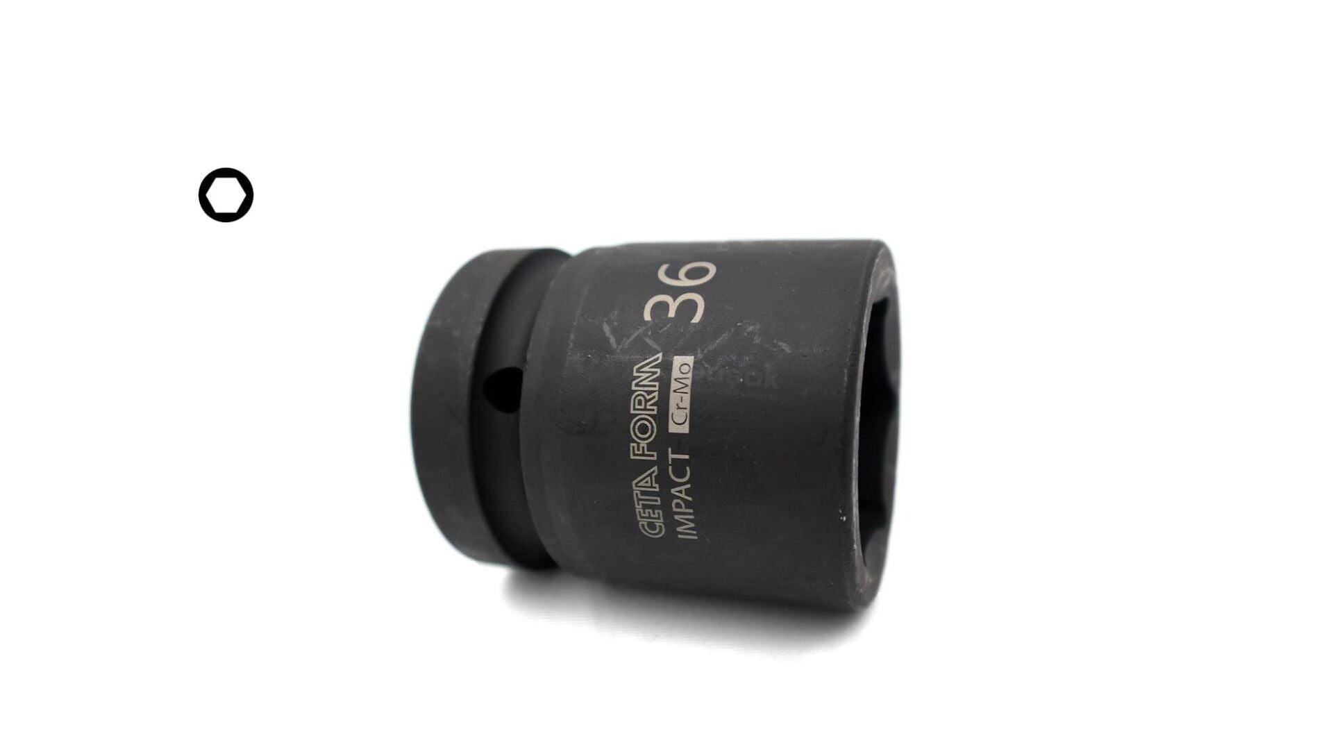 Ceta Form 36 mm 1” 6 Köşe Havalı Lokma Anahtar C82-H36