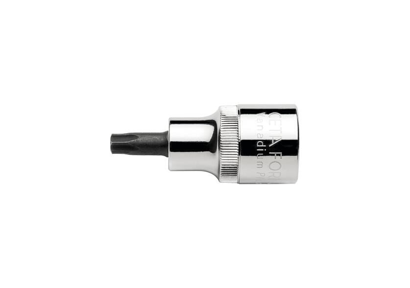 Ceta Form T55 Kısa Tip 1/2” Delikli TORX Uçlu Lokma C28S-TR55