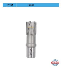 3Keego 23 x 35 mm TCT Elmas Manyetik Matkap Ucu HCB35