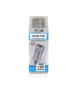 3Keego 23 x 35 mm TCT Elmas Manyetik Matkap Ucu HCB35