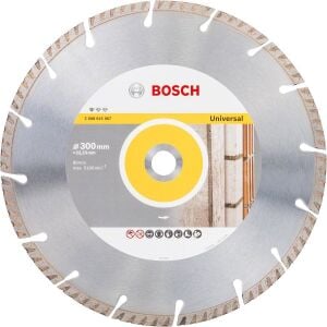 Bosch 300mm Genel Yapı Malzemeleri İçin Elmas Kesme Diski 2608615067